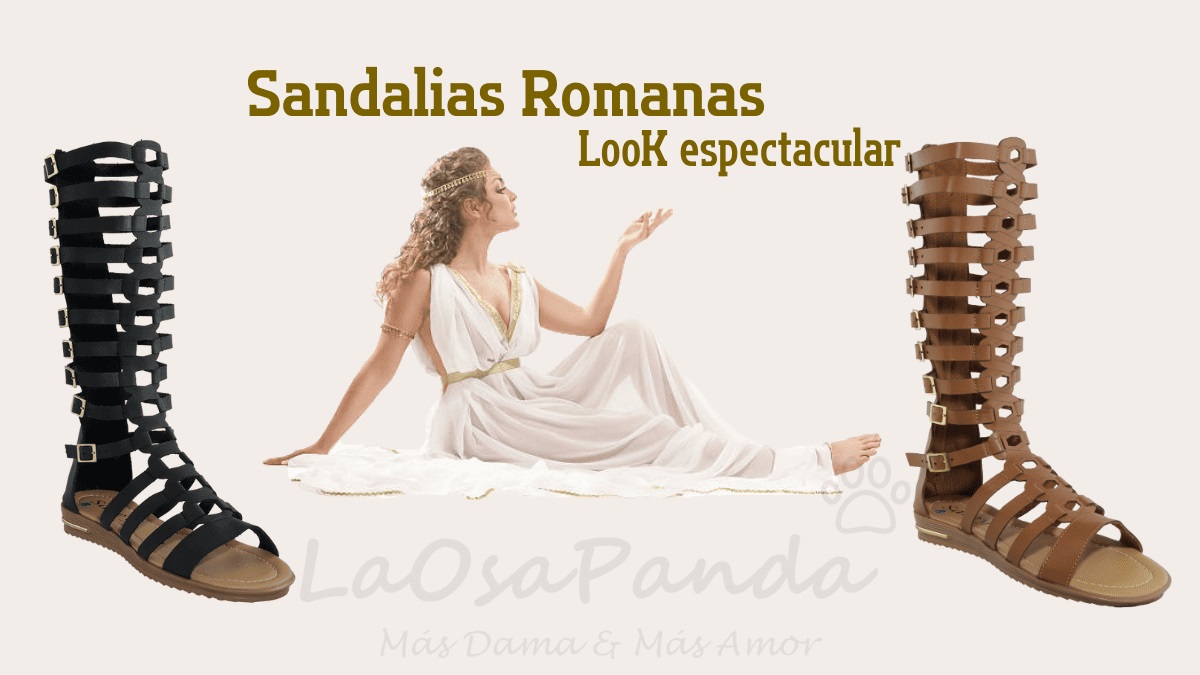 Sandalias Romanas - PiesDeDiosa